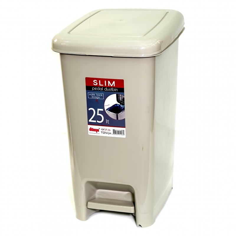 Աղբաման 01043 Ոտնակով 25լ 4